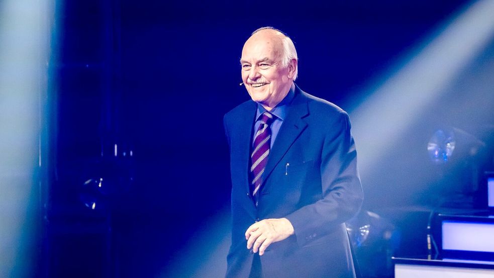 Charles Brauer wird 90. Foto: Christoph Soeder/dpa