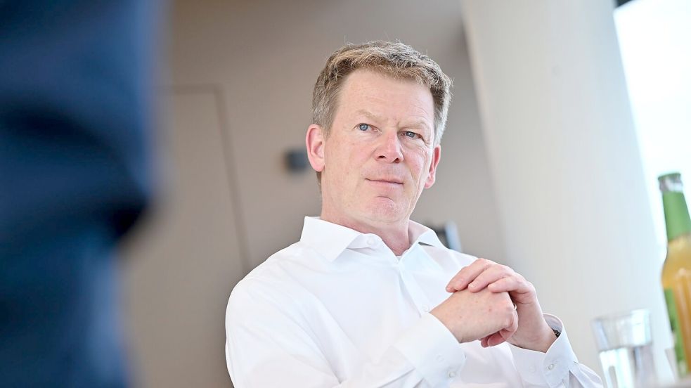 Der Chef der Deutschen Bahn hält eine Reform des Trassenpreissystems für dringend erforderlich. Foto: Sebastian Christoph Gollnow/dpa