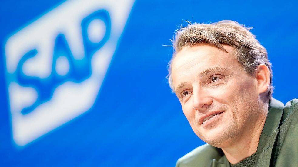 SAP-Chef Christian Klein: Der Walldorfer Softwarekonzern ist das wertvollste Dax-Unternehmen (Archivbild) Foto: Uwe Anspach/dpa