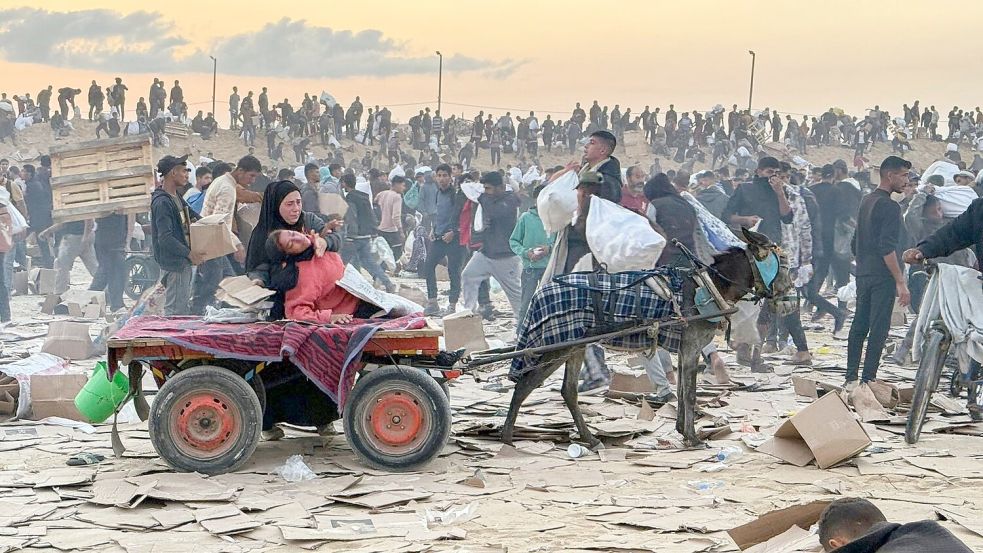 Die Anzeichen für eine mögliche baldige Waffenruhe im Gazastreifen häufen sich. (Archivbild) Foto: Uncredited/AP/dpa