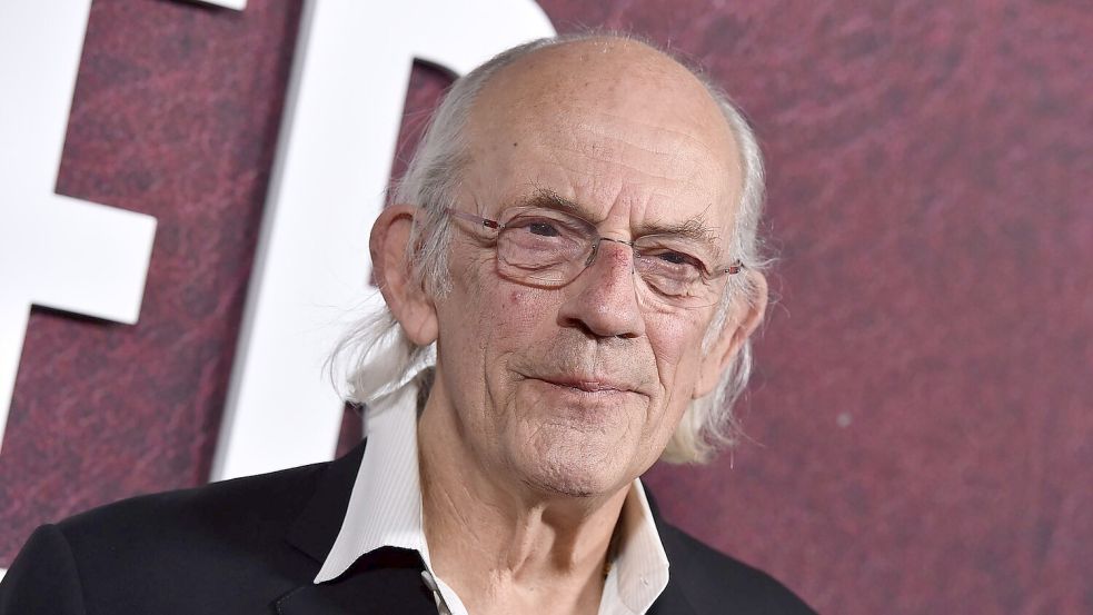 Christopher Lloyd wurde durch die Rolle des Doc Brown in „Zurück in die Zukunft“ berühmt. (Archivbild) Foto: Jordan Strauss/Invision/AP/dpa