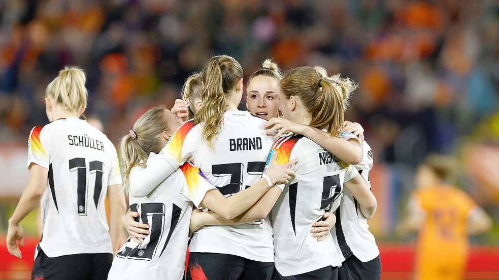 Am Freitag, 4. Juli, beginnt für die deutsche Nationalmannschaft die Frauen-EM 2025 in der Schweiz. Foto: dpa/Toin Damen