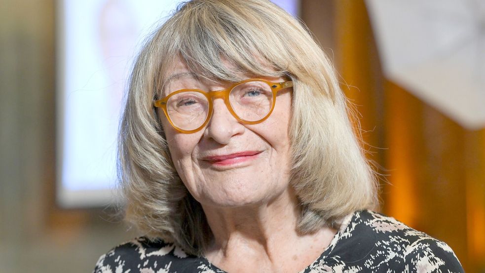 Keine große Freundin der Bundeswehr, aber wehrhaft: Alice Schwarzer. Foto: Jens Kalaene/dpa
