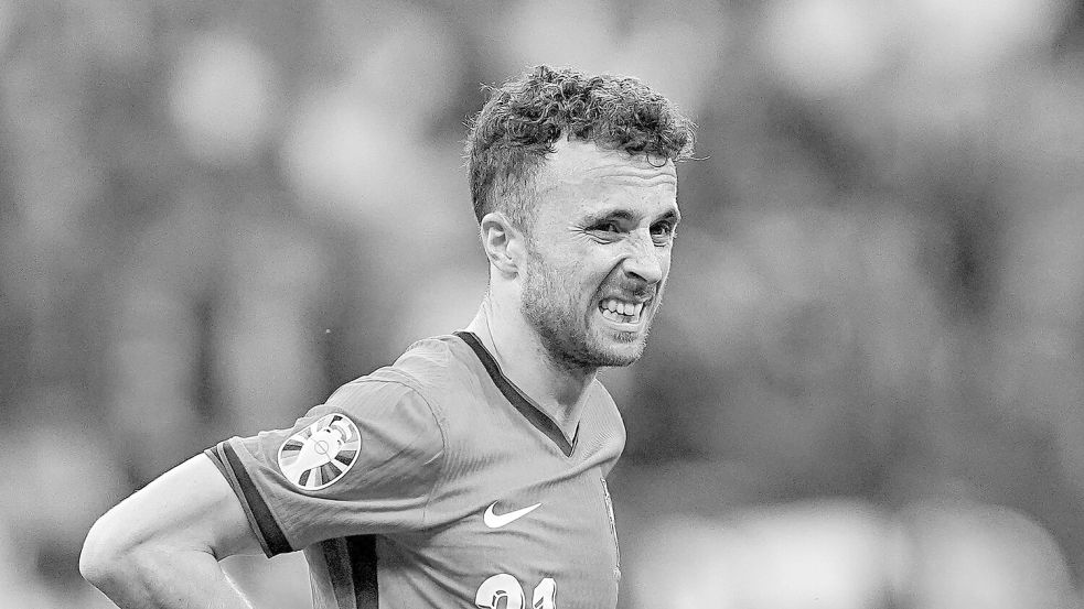 Diogo Jota war auch portugiesischer Nationalspieler Foto: Uwe Anspach/dpa