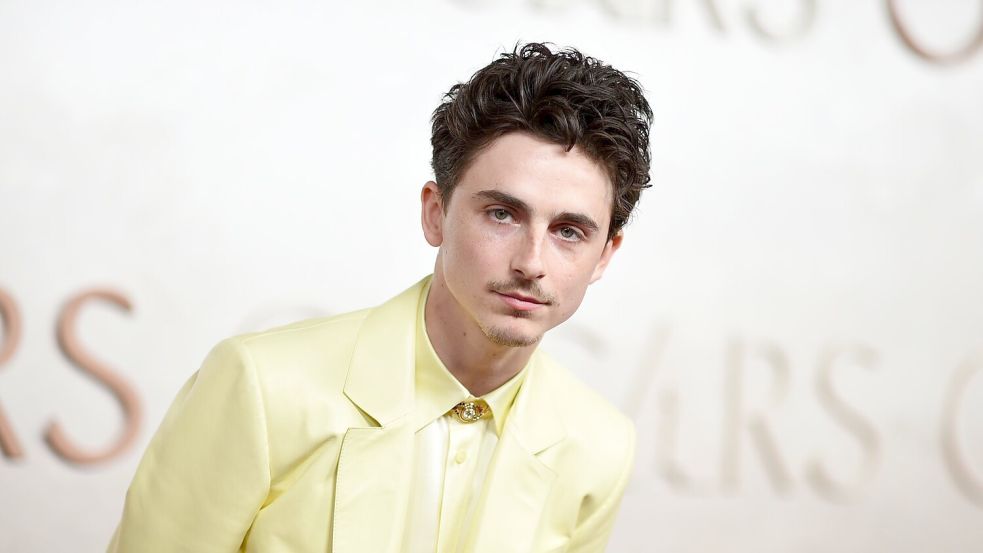Auch der 29 Jahre alte Schauspieler Timothée Chalamet soll einen Stern bekommen. (Archiv) Foto: Richard Shotwell/Invision/AP/dpa