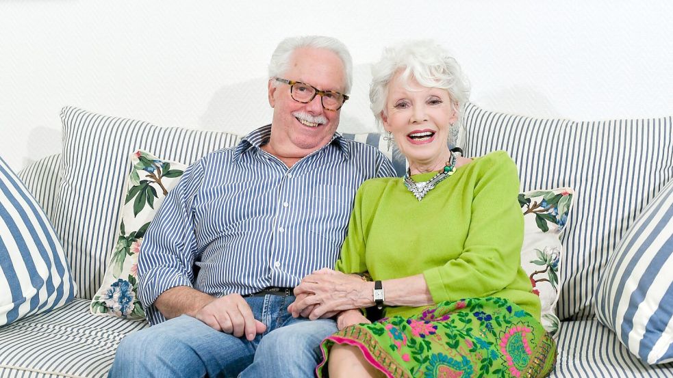 Anita Kupsch und ihr Ehemann Klaus-Detlef Krahn waren ein glückliches Paar - und fast 40 Jahre verheiratet. Foto: Jens Kalaene/dpa-Zentralbild/ZB