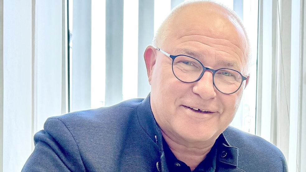 Jemgums Bürgermeister Hans-Peter Heikens tritt bei der kommenden Bürgermeisterwahl im Jahr 2026 nicht mehr an. Foto: Archiv