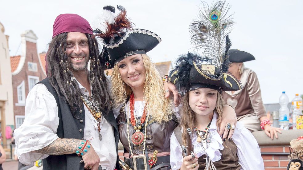 Im Juli erobern die Piraten den Greetsieler Abenteuerspielplatz. Foto: Touristik GmbH Krummhörn-Greetsiel