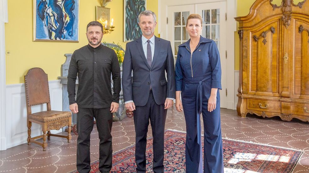 Dänemarks Ministerpräsidentin Mette Frederiksen sieht die EU in der Pflicht. Foto: Ida Marie Odgaard/Ritzau Scanpix/AP/dpa