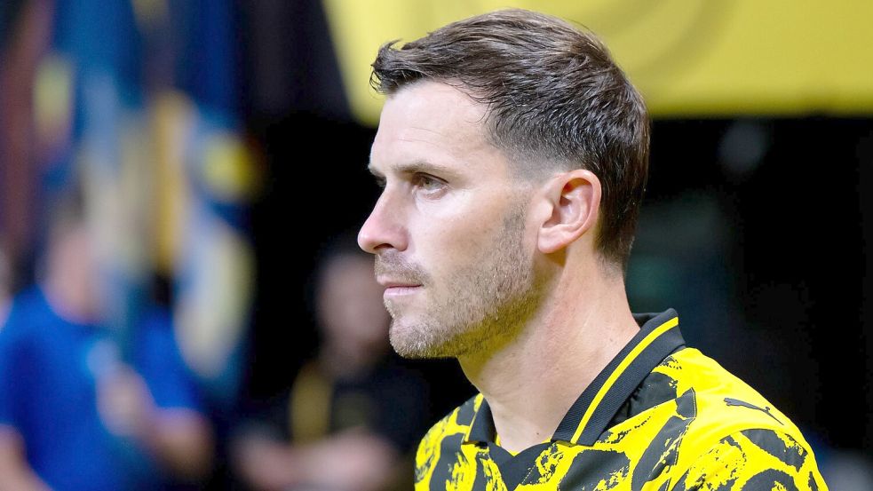 Pascal Groß spielt schon einmal im WM-Finalstadion. Foto: Sven Hoppe/dpa