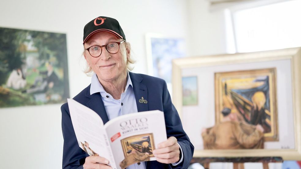 Otto Waalkes hat viele Talente. Er schreibt auch Bücher. (Archivbild) Foto: Christian Charisius/dpa