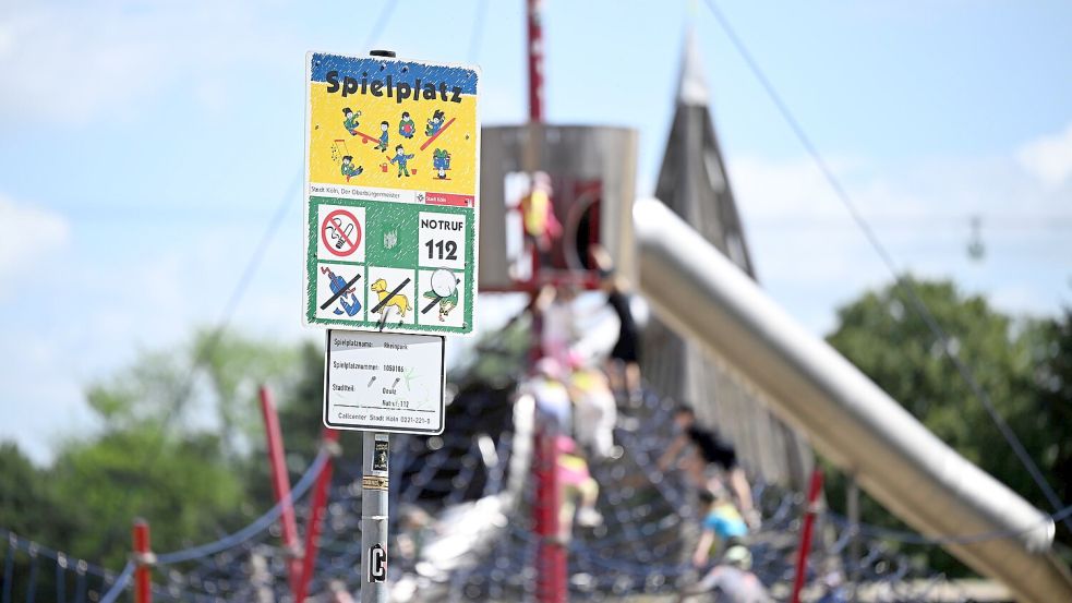 Der Stadt Köln sind ihre Spielplätze zu exklusiv - eine neue Benennung soll den Spielplatz für alle attraktiv machen. Eine schlechte Idee. Foto: dpa/Federico Gambarini