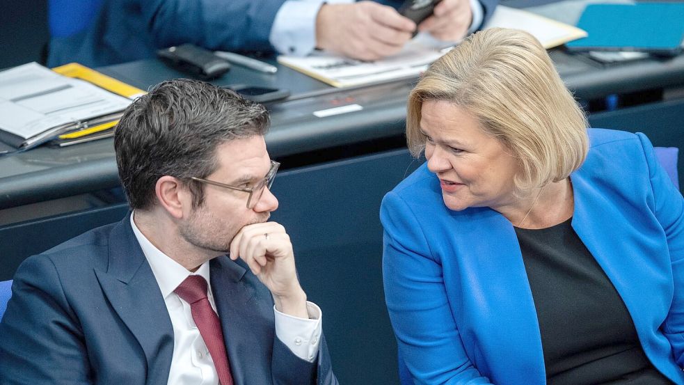 In der zurückliegenden Wahlperiode hatten Justiz- und Innenministerium einen Entwurf zu Scheinvaterschaften erarbeitet. (Archivfoto) Foto: Melissa Erichsen/dpa