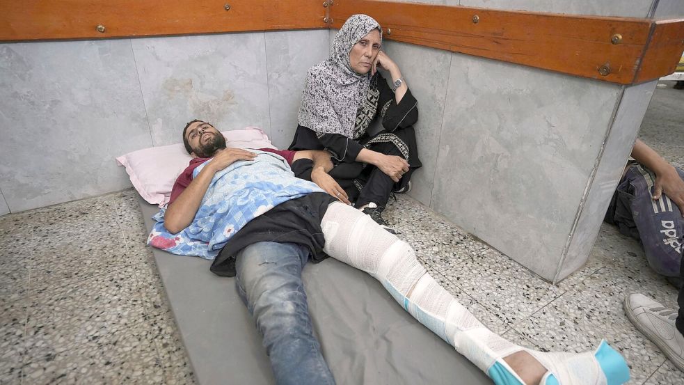 Bei israelischen Angriffen im Gazastreifen werden noch immer täglich Menschen getötet und verletzt. Foto: Jehad Alshrafi/AP/dpa