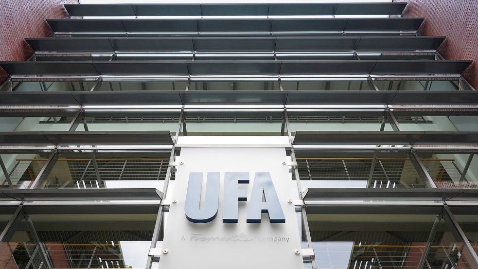 Die Film- und TV-Produktionsfirma Ufa verlegt ihren Sitz von Potsdam wieder nach Berlin (Archivbild). Foto: Soeren Stache/dpa