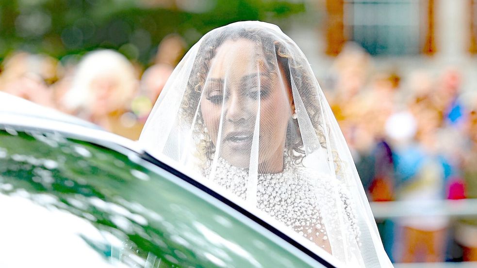 Für Mel B ist es bereits die dritte Hochzeit. Foto: Toby Shepheard/PA Wire/dpa
