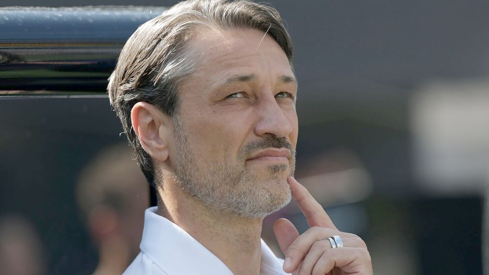 Sein Team war chancenlos gegen Real Madrid: BVB-Coach Niko Kovac. Foto: Adam Hunger/FR110666 AP/AP/dpa