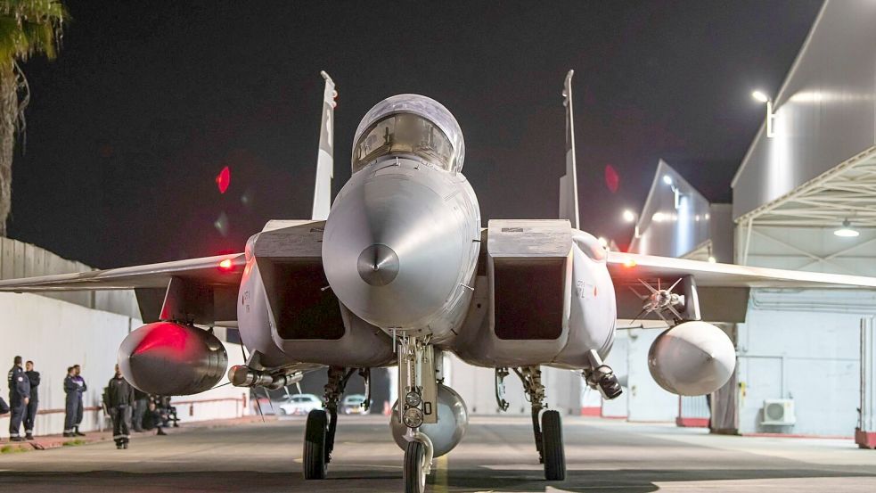 12 Tage dauerte der Krieg Israels und der USA gegen den Iran. Foto: -/Israeli Army/AP/dpa