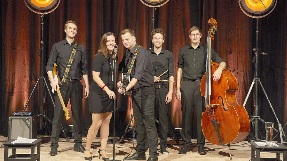 Musiker mit Leidenschaft: der Liederabend „I Walk The Line“ kehrt zurück ans Boulevardtheater Bremen. Foto: Boulevardtheater Bremen