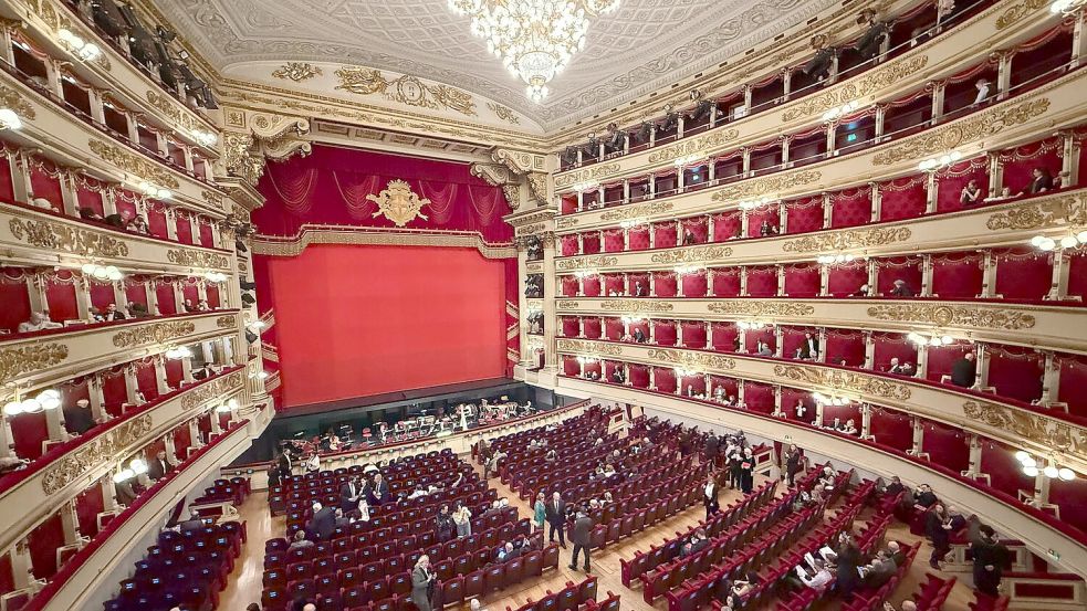Die Scala gehört zu den berühmtesten Opernhäusern der Welt. (Archivbild) Foto: Christoph Sator/dpa