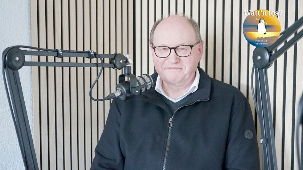 Martin Stührenberg ist Pastor der katholischen Pfarreiengemeinschaft in Leer, Weener und Moormerland. Foto: Pia Pentzlin