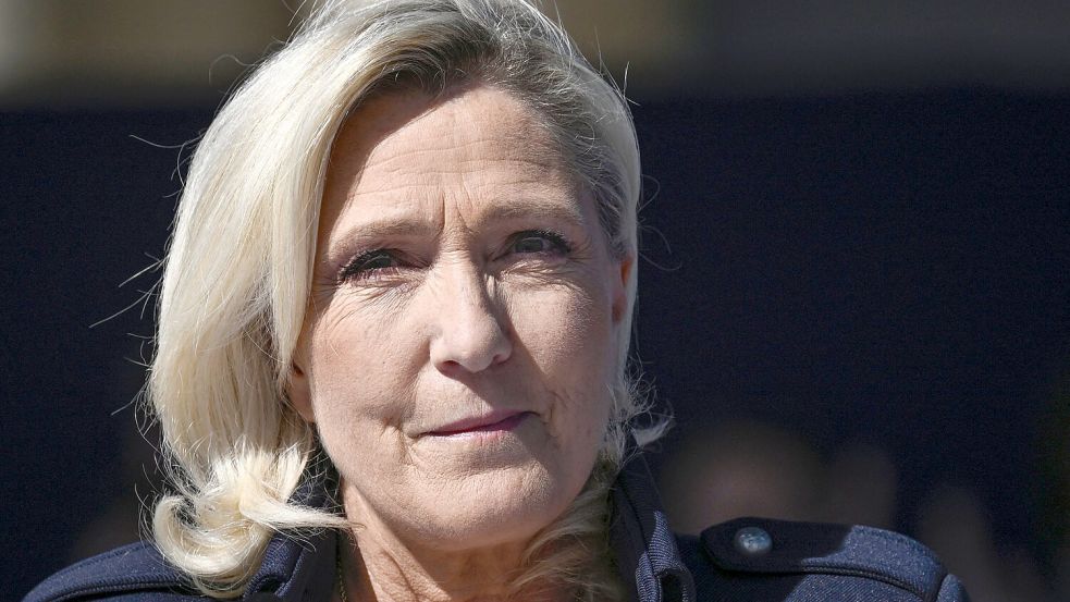 Marine Le Pens kämpft um ihr politisches Bestehen. Foto: DPA/Julien De Rosa