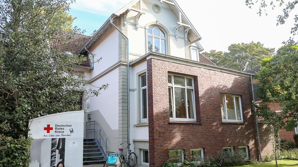 Das DRK-Übernachtungsheim in Aurich. Foto: Romuald Banik