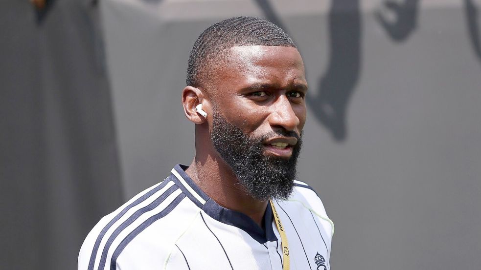 Antonio Rüdiger kämpft mit Real Madrid um den Einzug ins Finale. Foto: David Klein/CSM via ZUMA Press Wire/dpa