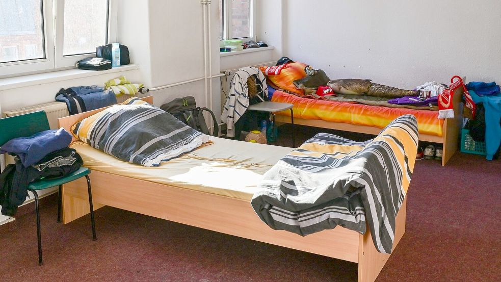 In Deutschland gibt es fast eine halbe Million untergebrachte Wohnungslose. (Symbolbild) Foto: Patrick Pleul/dpa-Zentralbild/dpa