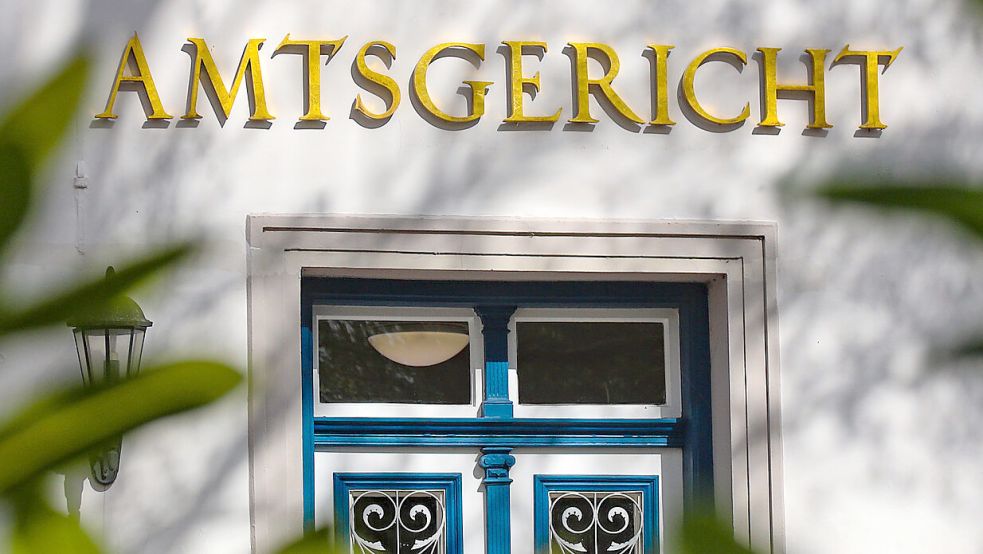 Das Auricher Amtsgericht hat das Verfahren gegen die 76-jährige Wiesmoorerin gegen eine Geldauflage vorläufig eingestellt. Foto: Romuald Banik