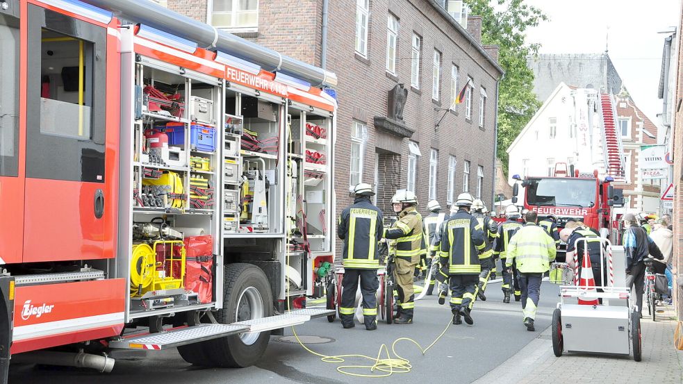 Was, wenn die Feuerwehr mit einem Großaufgebot kommt – und nichts passiert ist? Foto: Bodo Wolters/Archiv