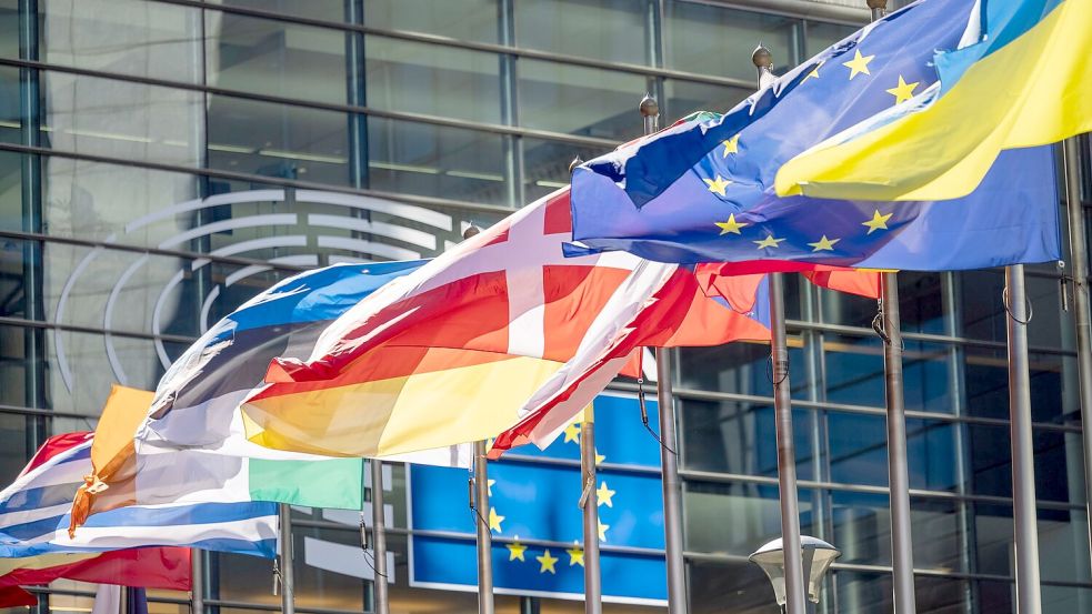 Die frühere Rechtsaußen-Fraktion ID im Europäischen Parlament soll rund 4,3 Millionen Euro aus EU-Geldern missbräuchlich verwendet haben (Archivbild). Foto: Thomas Banneyer/dpa