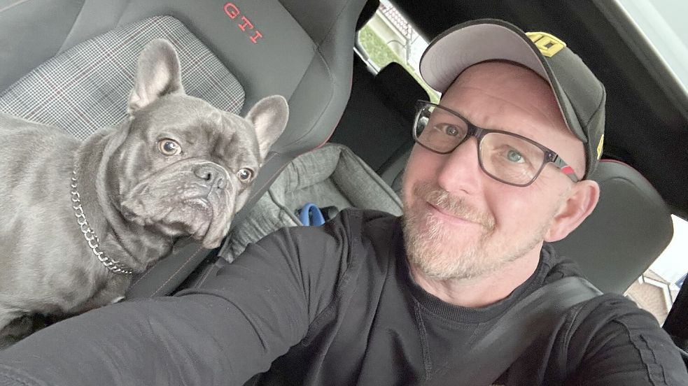 Holger Schnürchs Hund Bruno ist gestorben. Foto: privat