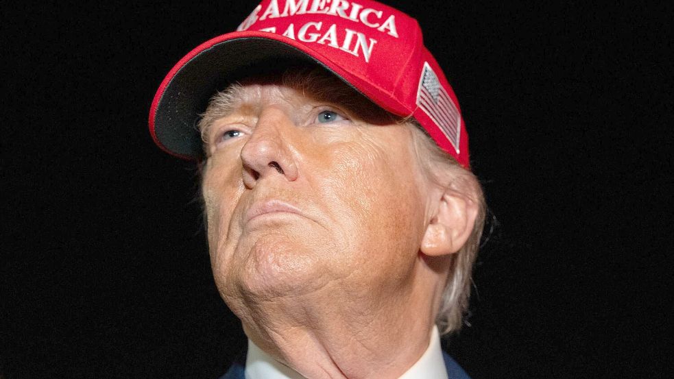 US-Präsident Trump setzt die EU mit seinen Zolldrohungen unter Druck. Foto: Alex Brandon/AP/dpa