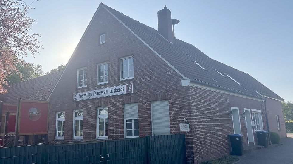 Die Freiwillige Feuerwehr Jübberde wird nach Remels wandern. Foto: Lars Löschen