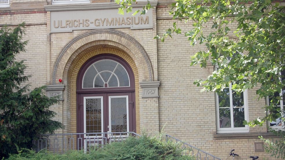 Das Ulrichsgymnasium in Norden: In diesem Jahr kommt der beste Abiturient Niedersachsens aus Ostfriesland. Foto: Archiv