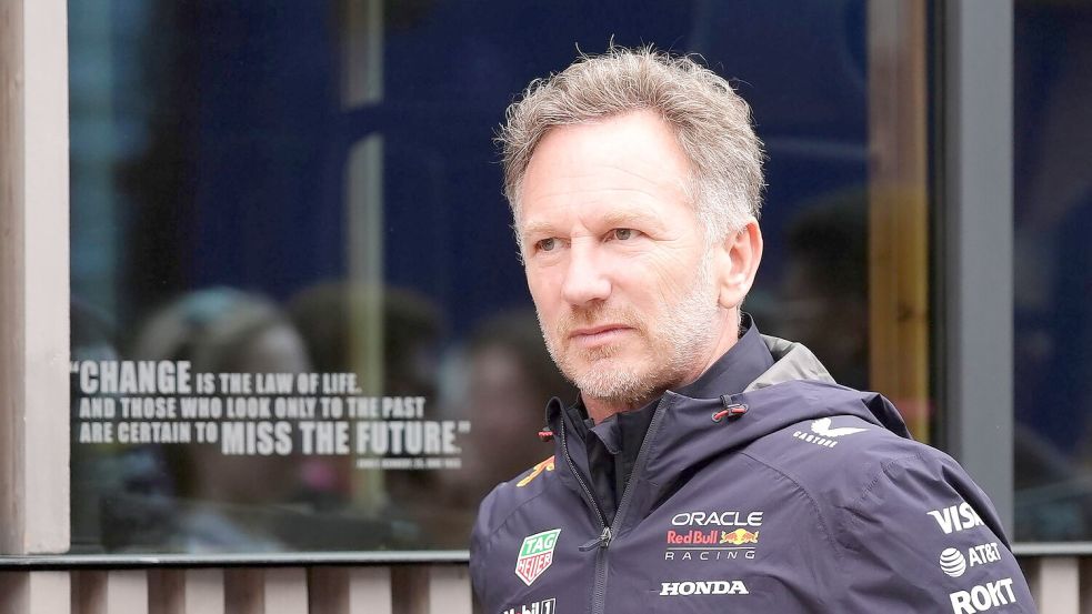 Muss nach 20 Jahren seinen Job als Red-Bull-Teamchef räumen: Christian Horner. Foto: Bradley Collyer/PA Wire/dpa