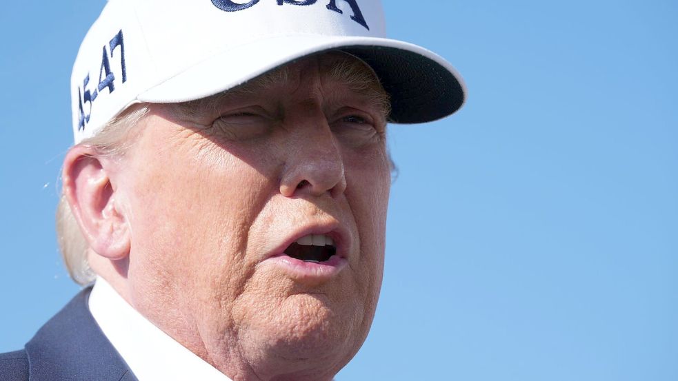 Das erratische Vorgehen der Trump-Regierung sorgt für Verunsicherung. (Archivbild) Foto: Jacquelyn Martin/AP/dpa
