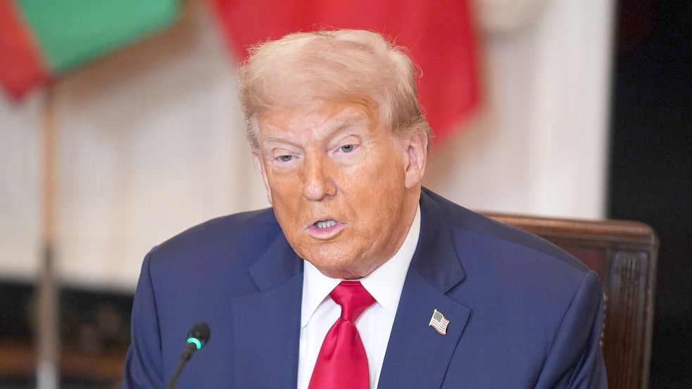 Trump lässt Wunsch der Ukraine nach weiterem Patriot-System prüfen. Foto: Evan Vucci/AP/dpa