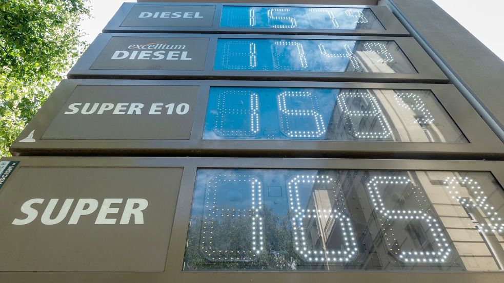 Tanken und Heizen waren im Juni günstiger als vor einem Jahr. Foto: Soeren Stache/dpa