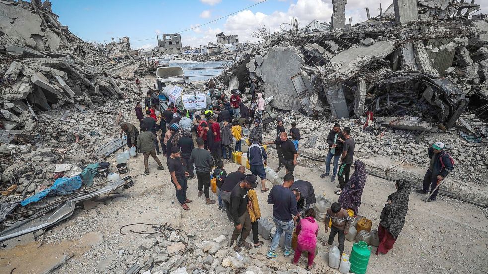 Die humanitäre Lage im Gazastreifen ist katastrophal: Ein Deal der EU mit Israel soll sie nun verbessern. (Archivbild) Foto: Mahmoud Zaki/XinHua/dpa