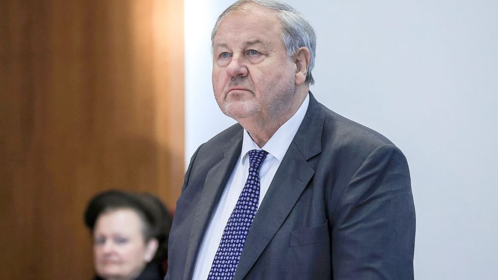 Hanno Berger: Die Schlüsselfigur im Cum-Ex-Skandal wurde zu mehrjährigen Haftstrafen wegen schwerer Steuerhinterziehung verurteilt (Archivbild) Foto: Oliver Berg/dpa