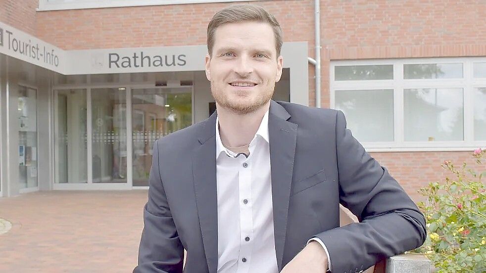 Michael Quappe möchte 2026 Bürgermeister der Gemeinde Ostrhauderfehn werden. Foto: Henrik Zein