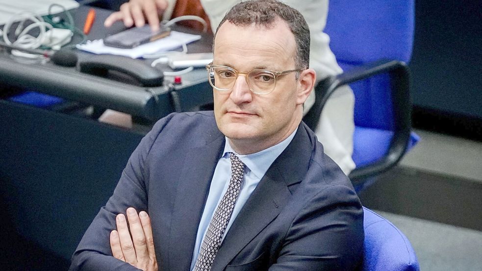 Spahn sieht sich nach abgesagter Richterwahl Vorwürfen ausgesetzt. Foto: Kay Nietfeld/dpa