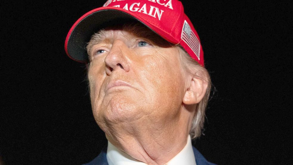 Zeigt sich im Zollstreit mit der EU bisher unnachgiebig: US-Präsident Donald Trump. Foto: Alex Brandon/AP/dpa