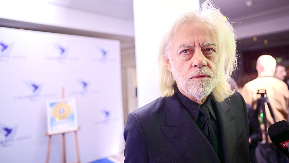 Der irische Postar Bob Geldof ist frustriert über die neue Notlage in Tigray. (Archivfoto) Foto: Sebastian Gollnow/dpa