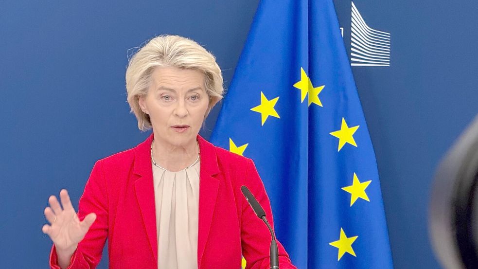 Wird die EU Gegenmaßnahmen ergreifen? Foto: Helena Dolderer/dpa