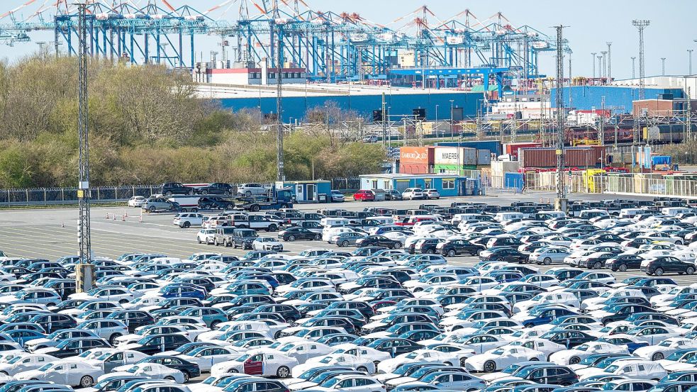 Die bestehenden Sonderzölle für Autos bleiben zunächst unberührt. Foto: Sina Schuldt/dpa