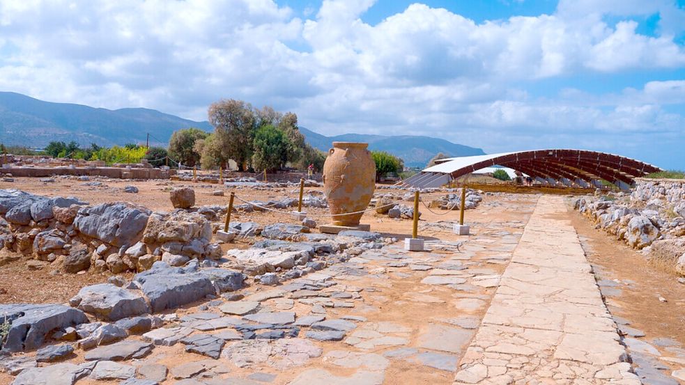 Auf Kreta zeugen archäologische Stätten von der Blüte der minoischen Zivilisation zwischen 2800 und 1100 vor unserer Zeit. (Archivbild) Foto: Y.Papadakis/Ministry Of Culture/Unesco/dpa