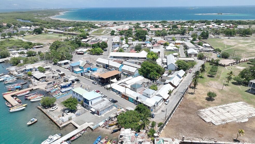 Der im Meer versunkene Karibik-Hafen Port Royal auf Jamaika war einst ein wichtiger Handelsplatz. (Archivbild) Foto: Jamaica National Heritage/Unesco/dpa